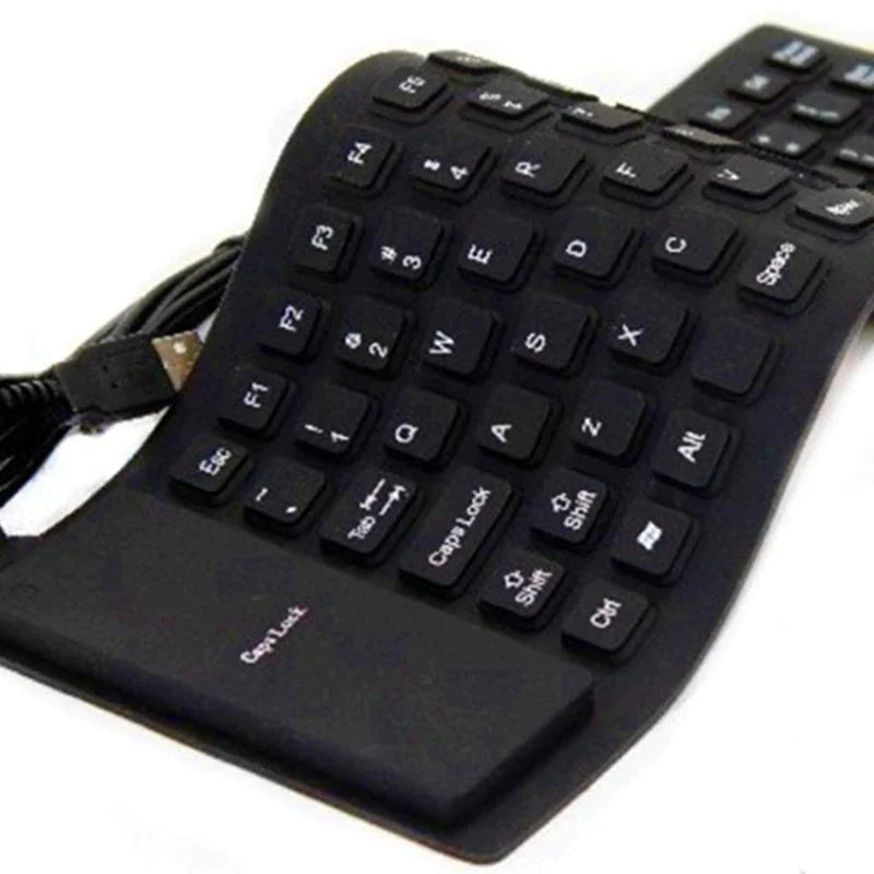 FlexiRoll Waterproof USB Keyboard