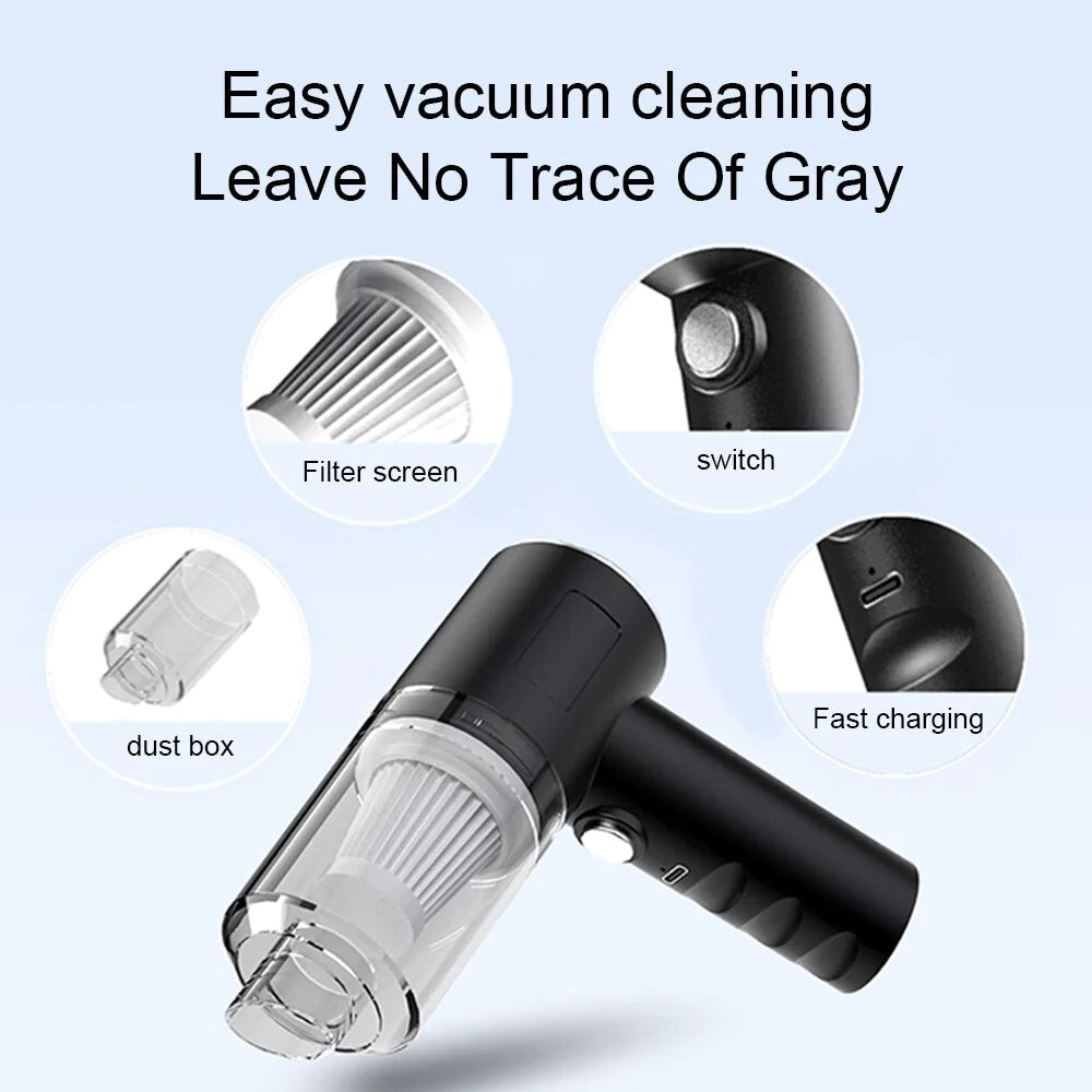 120W Portable Cordless Vacuum Cleaner