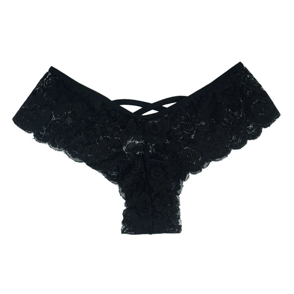 4-Piece Chic Lace Lingerie Set for Women