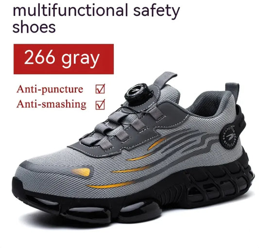 Men's Easy Slip-On Safety Sneakers