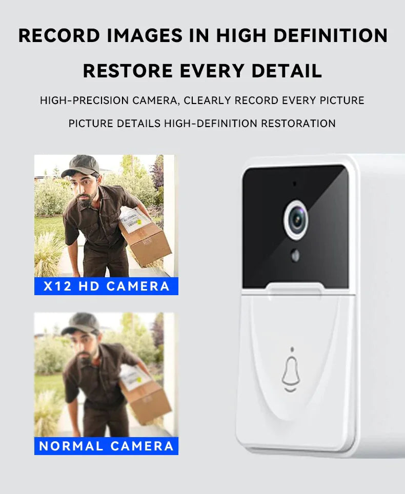 Smart WiFi Video Doorbell Intercom