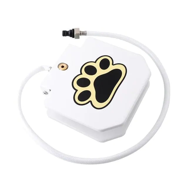Paw-Activated Dog Water Fountain
