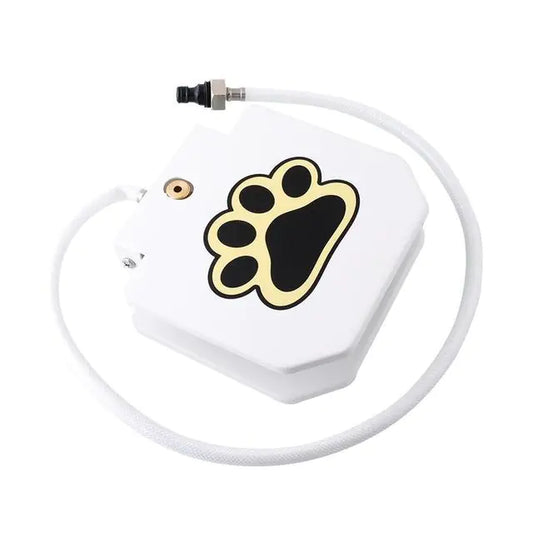 Paw-Activated Dog Water Fountain