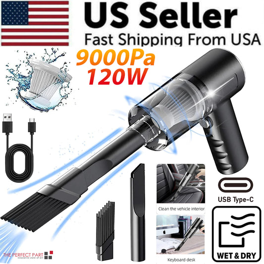 120W Portable Cordless Vacuum Cleaner