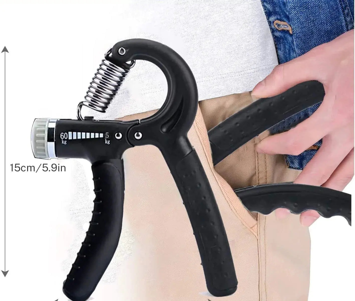 AdjustaGrip Strength Trainer