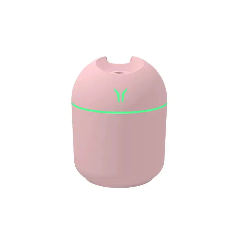 Cute Cool Mist Humidifier with LED Light for Home/Car