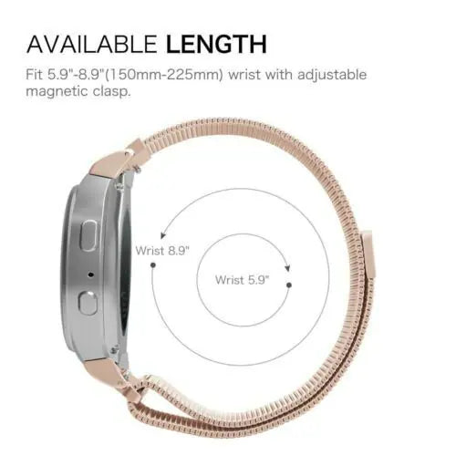 Galaxy Watch Stainless Steel Strap 42/46mm