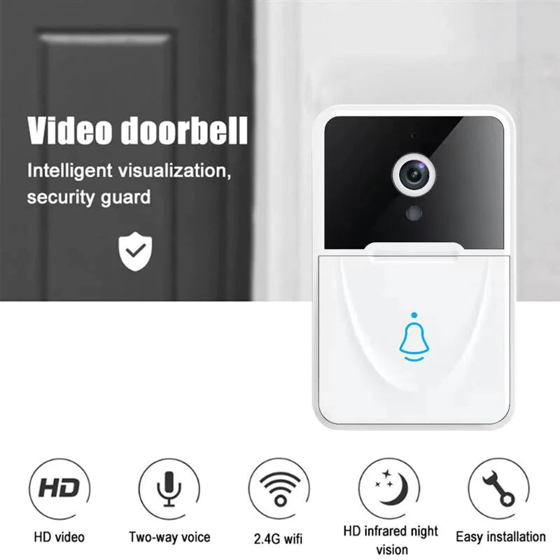 Smart WiFi Video Doorbell Intercom