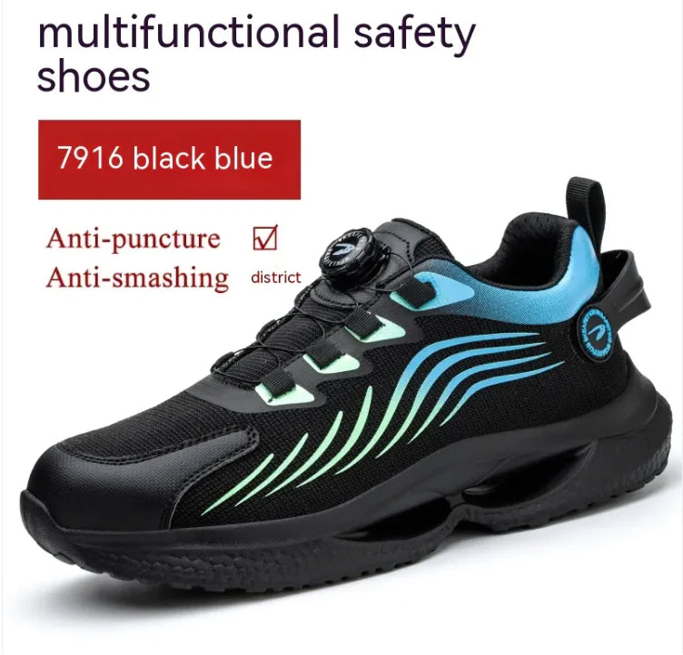Men's Easy Slip-On Safety Sneakers