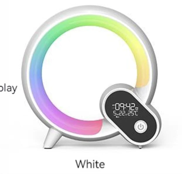 ColorWise Bluetooth Alarm Clock with Atmosphere Light