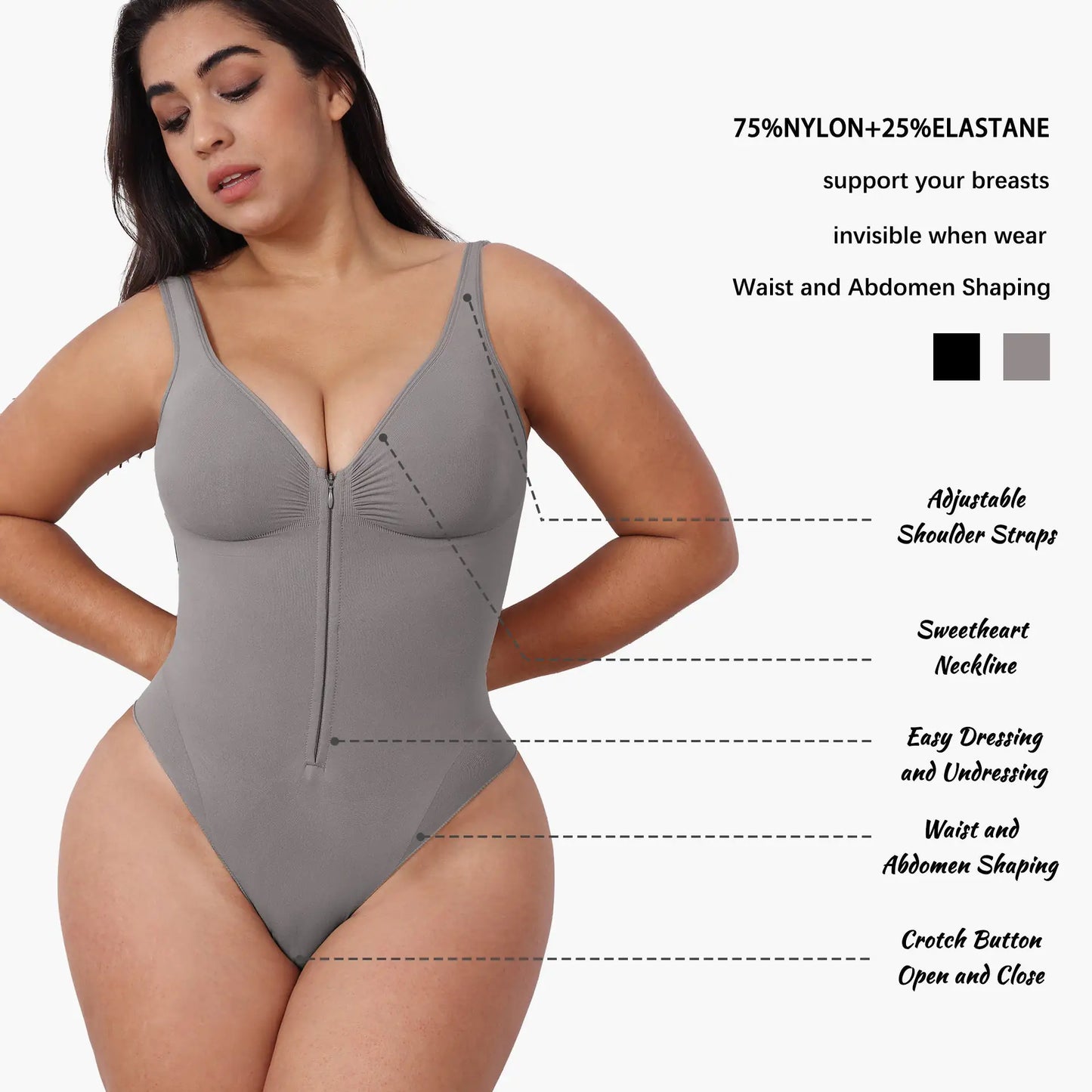Women's Seamless Slimming Bodysuit