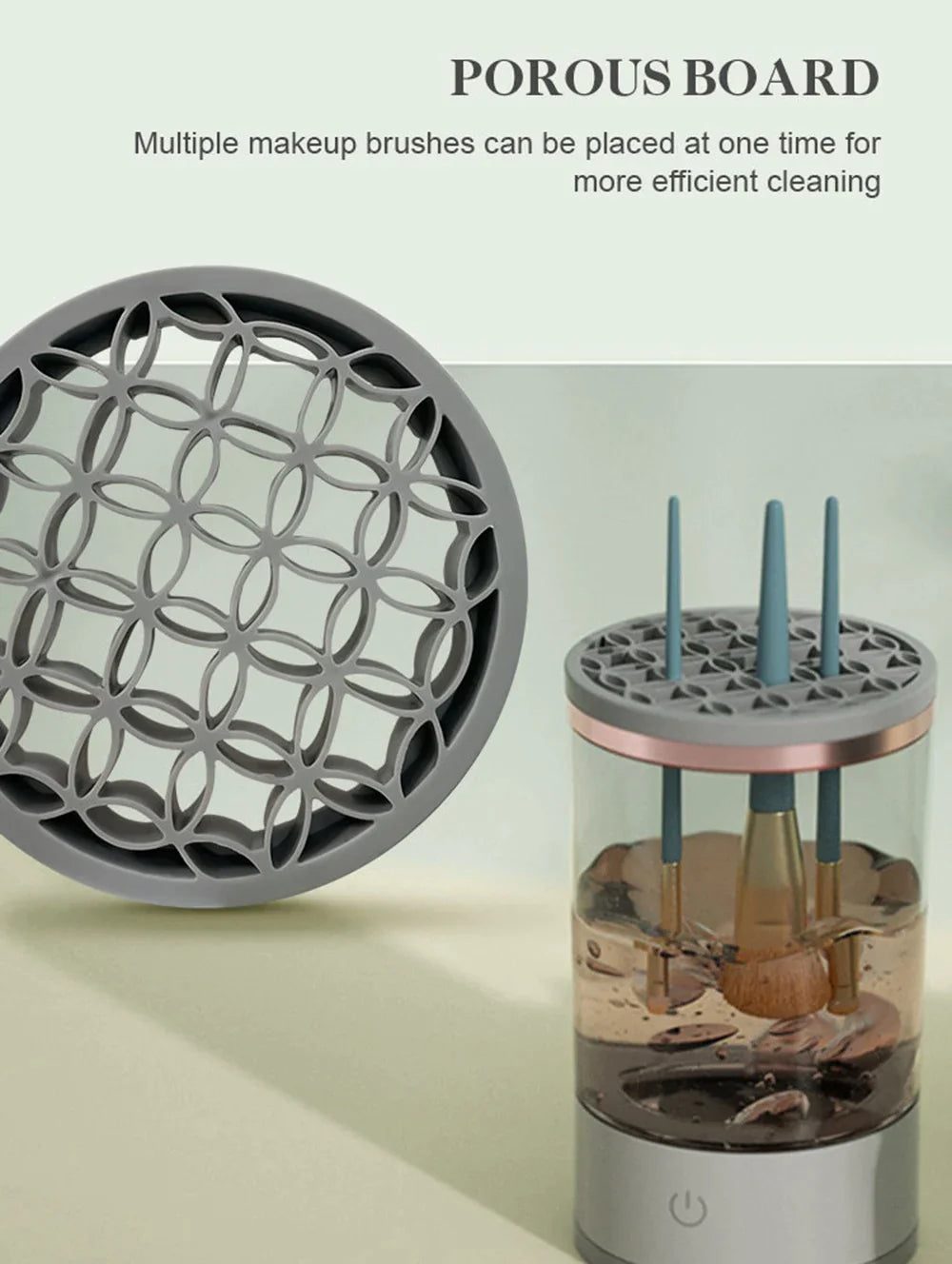 Swift Makeup Brush Cleaner Machine