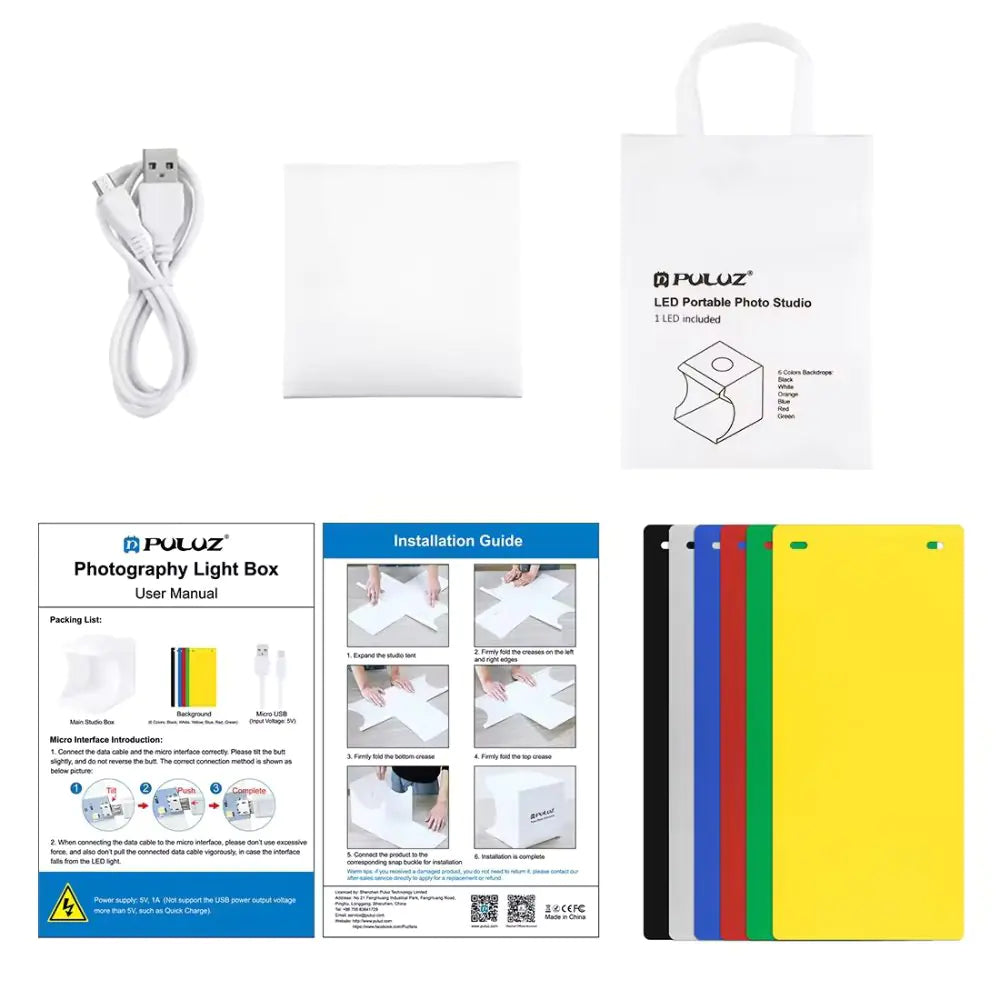 8" Portable Studio Shooting Tent Box