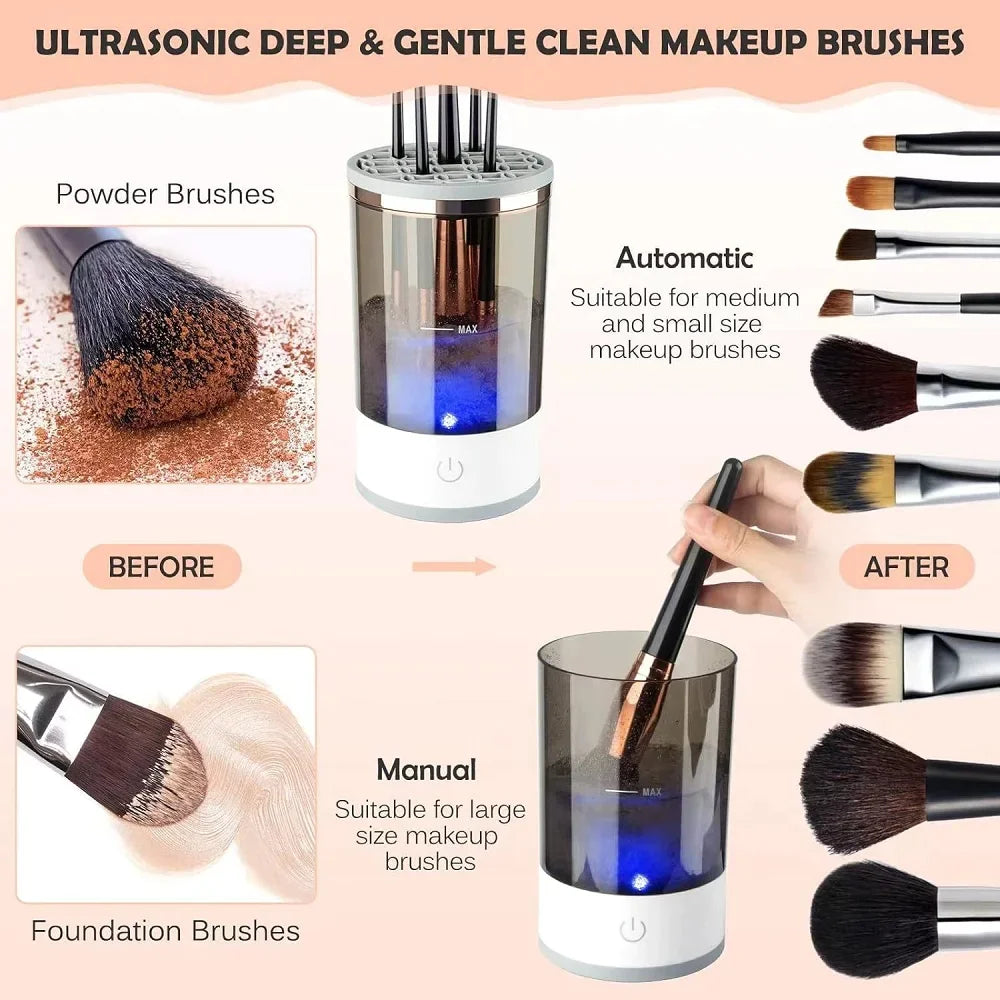 Swift Makeup Brush Cleaner Machine