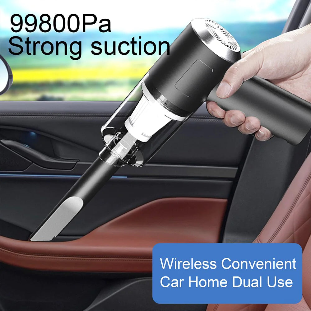 120W Portable Cordless Vacuum Cleaner