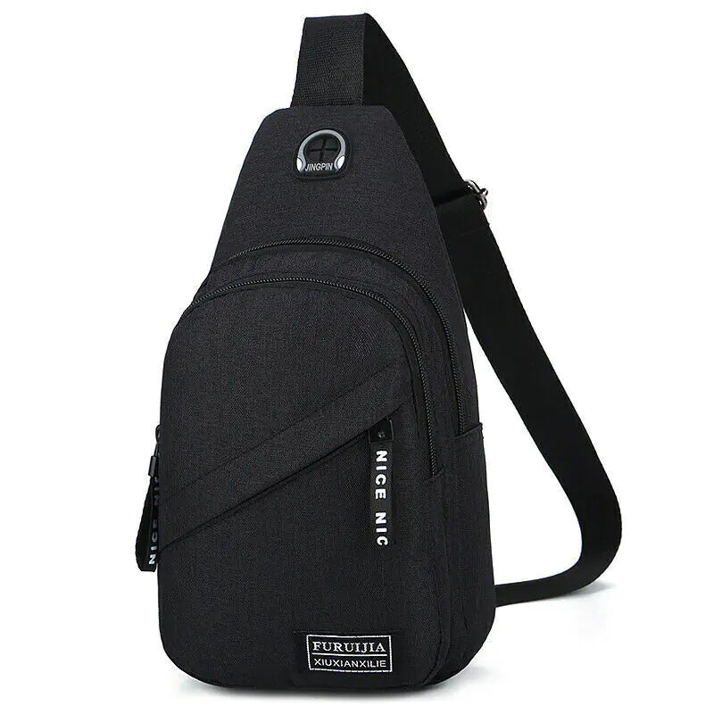 Unisex Crossbody Sling & Shoulder Bag