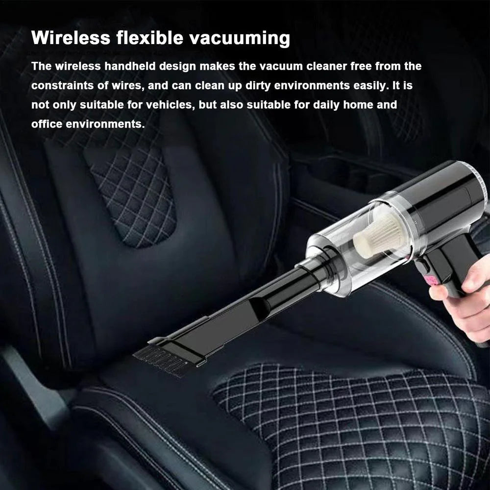 120W Portable Cordless Vacuum Cleaner