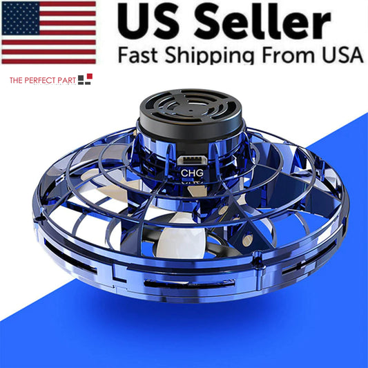Hovering Fidget Spinner LED Drone