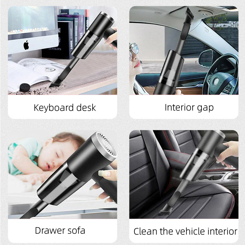 120W Portable Cordless Vacuum Cleaner