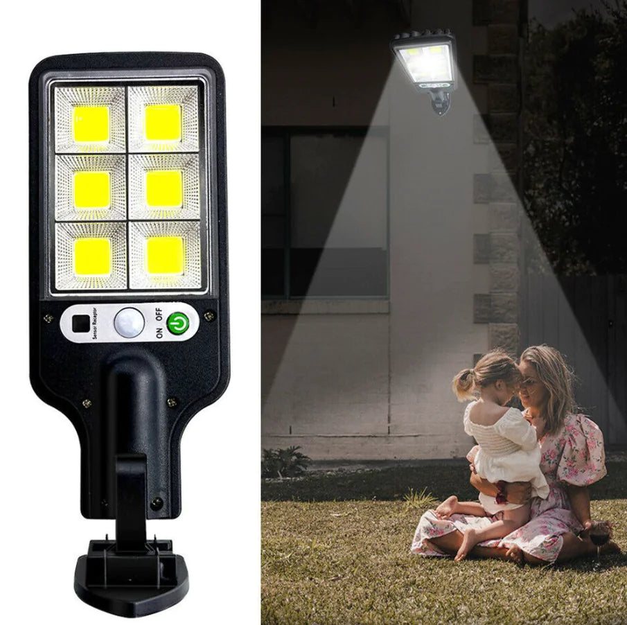 SolarGuard 600W LED Motion Sensor Wall Light