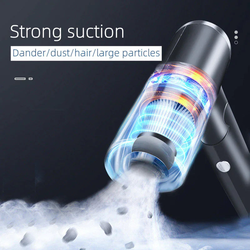 120W Portable Cordless Vacuum Cleaner