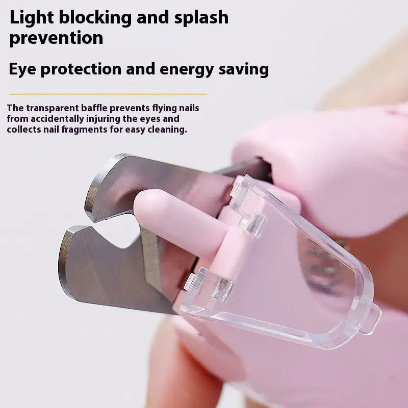 LED Light 2-in-1 Pet Nail Care Tool