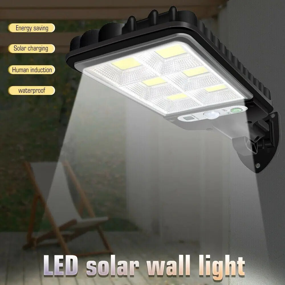 SolarGuard 600W LED Motion Sensor Wall Light