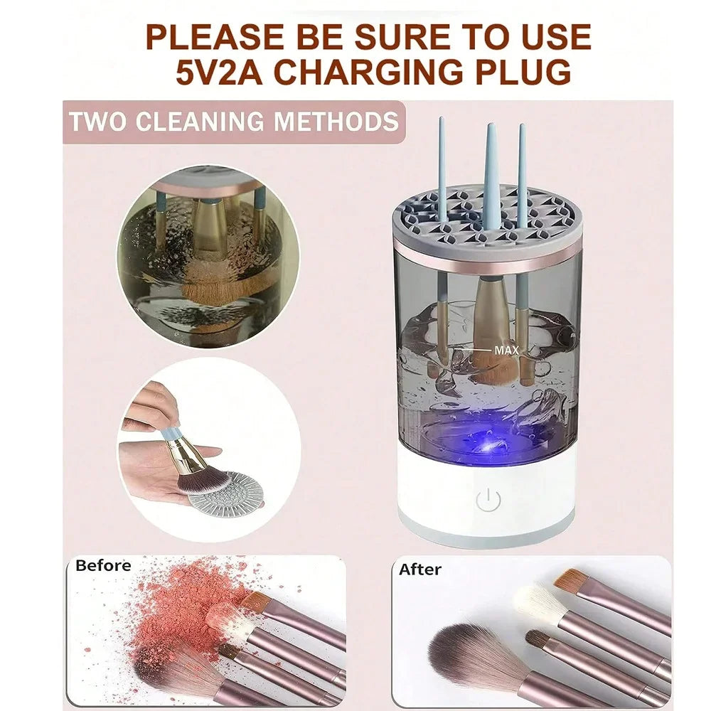 Swift Makeup Brush Cleaner Machine