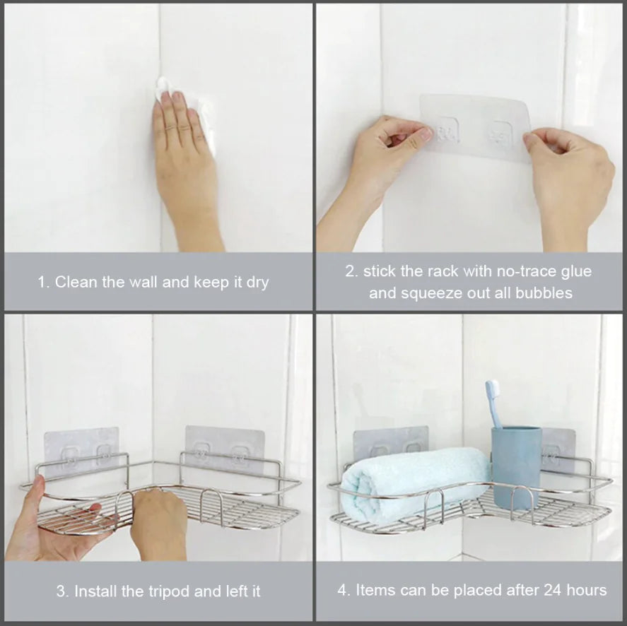 Corner Shower Caddy Organizer
