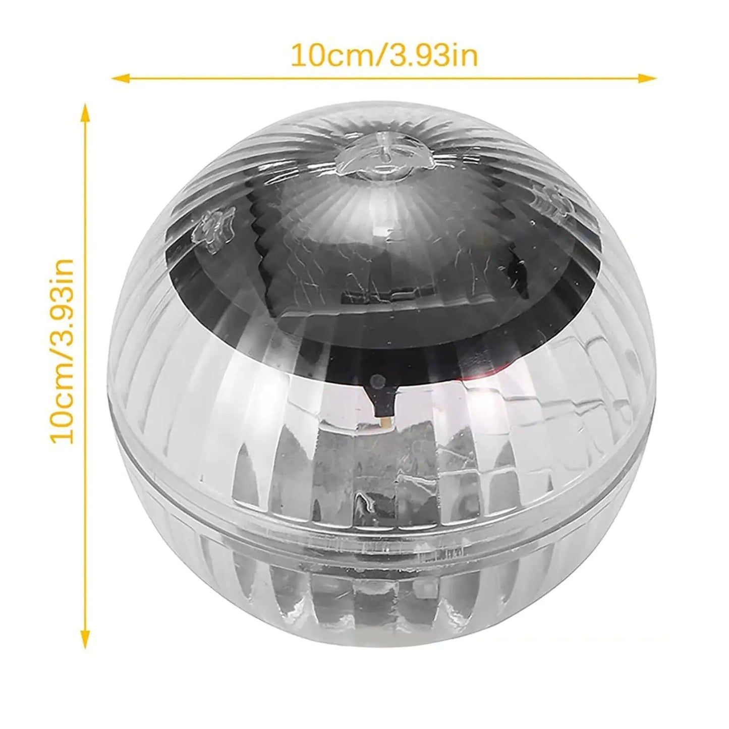 Solar LED Pond Light with RGB Rotation