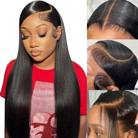 MSGEM 220 Full Density 13x4 Straight Lace Front Wig
