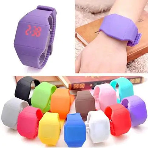 The FACE OFF LED Watch - Plain and simple it's about time !