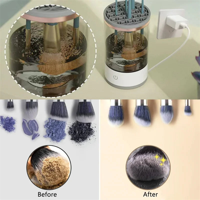 Swift Makeup Brush Cleaner Machine