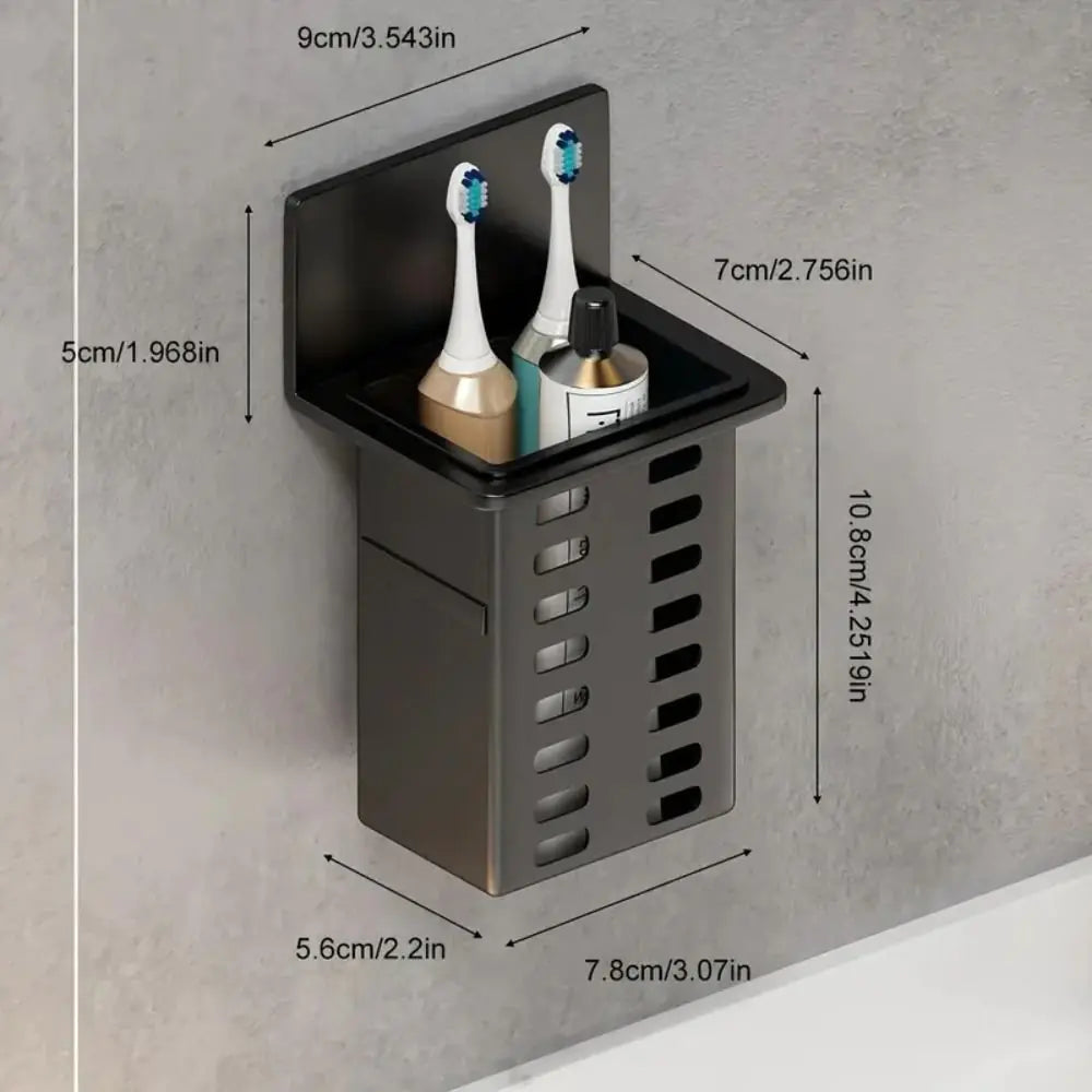 Net30 Sleek Bathroom Wall Organizer