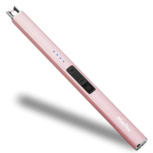 EcoFire USB-C Plasma Lighter - Gift Edition in Rose Gold