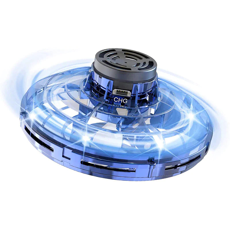 Hovering Fidget Spinner LED Drone