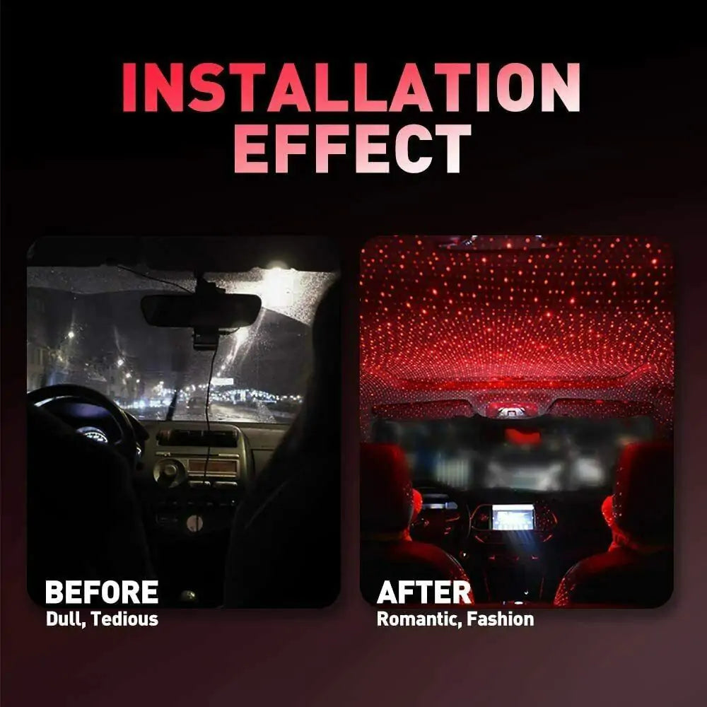 Car/Room Roof Starlight Projector