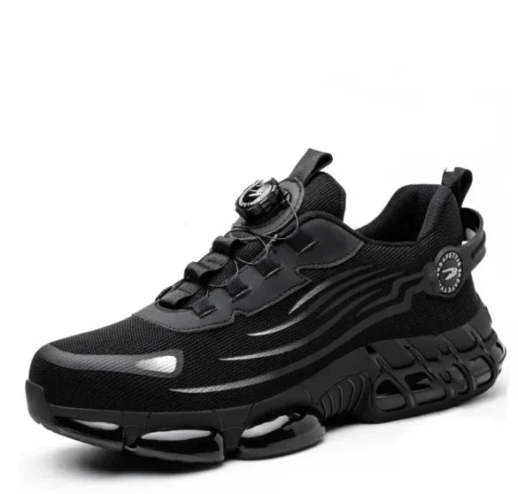Men's Easy Slip-On Safety Sneakers