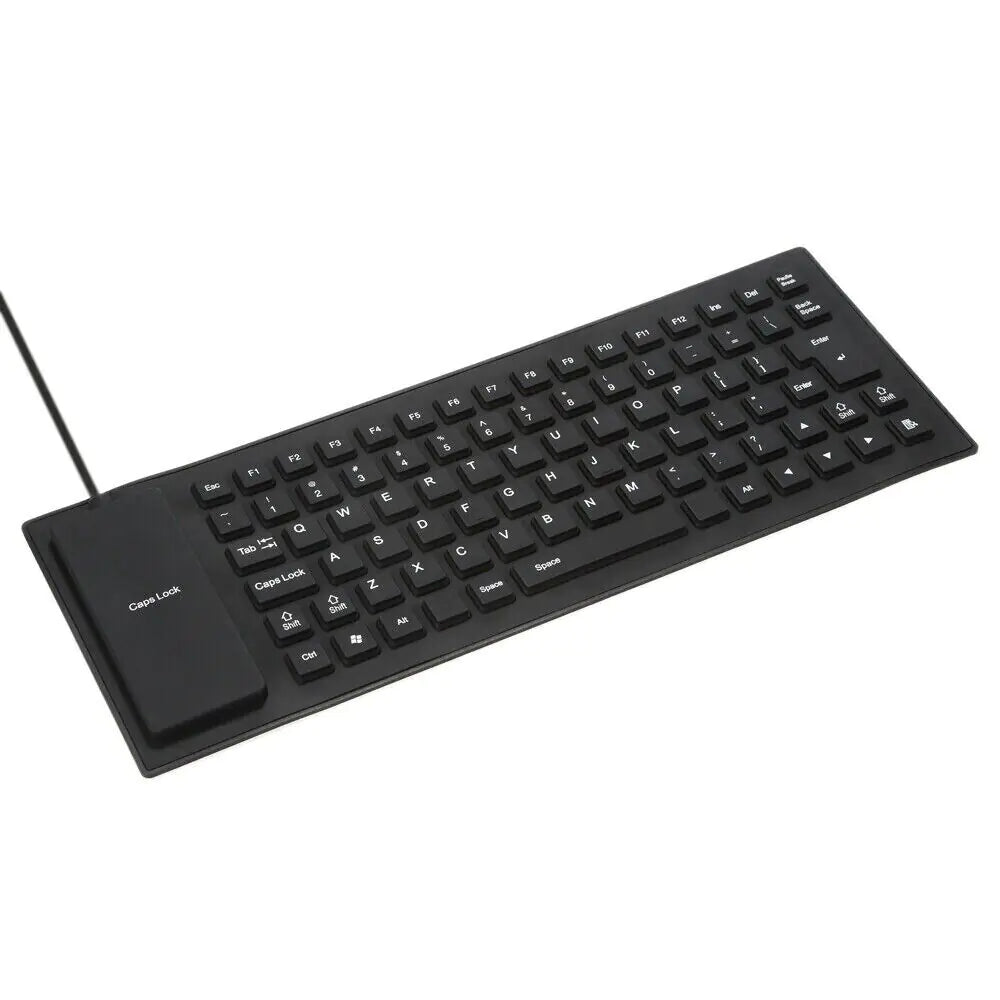 FlexiRoll Waterproof USB Keyboard