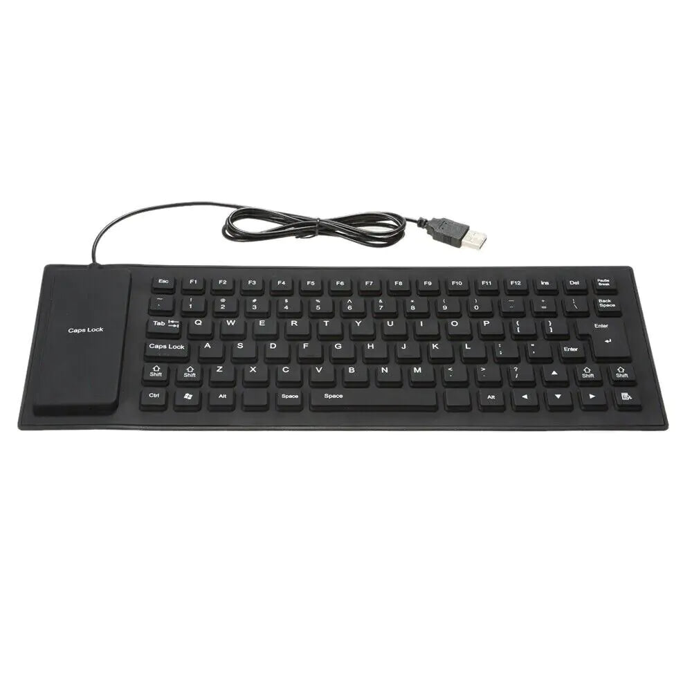 FlexiRoll Waterproof USB Keyboard