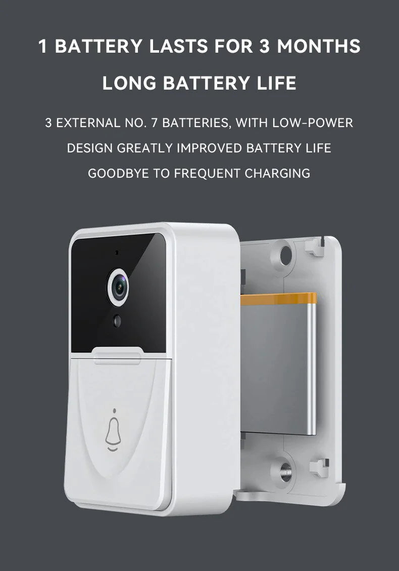Smart WiFi Video Doorbell Intercom