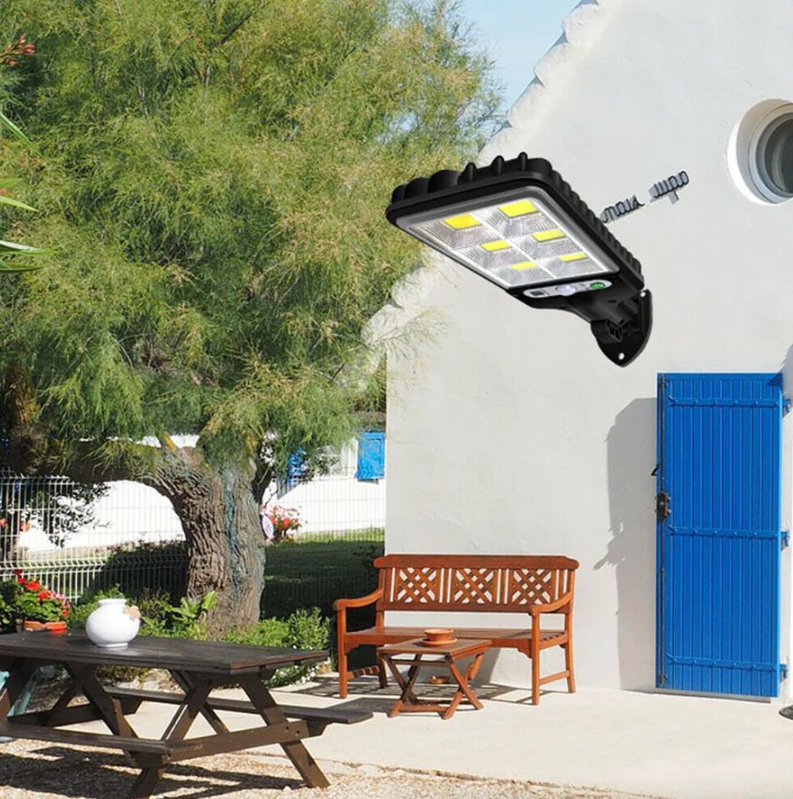 SolarGuard 600W LED Motion Sensor Wall Light