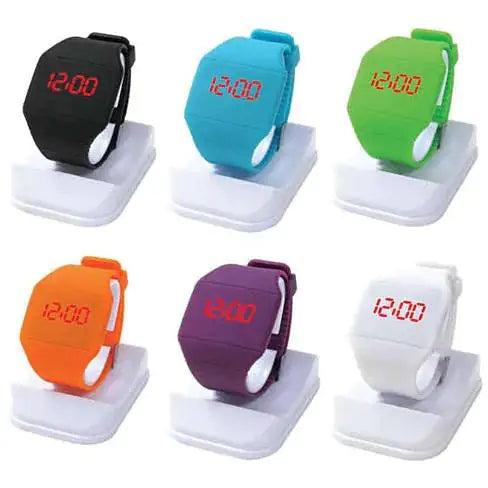 The FACE OFF LED Watch - Plain and simple it's about time !