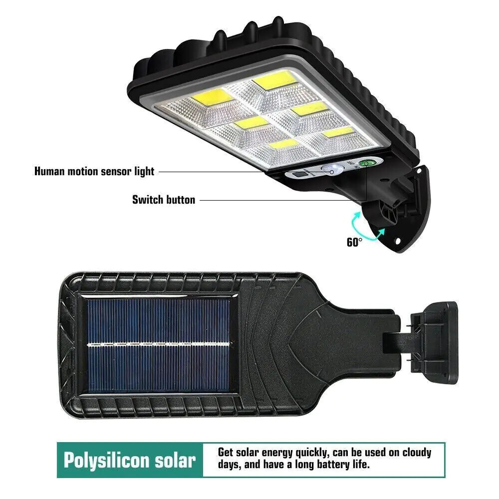 SolarGuard 600W LED Motion Sensor Wall Light