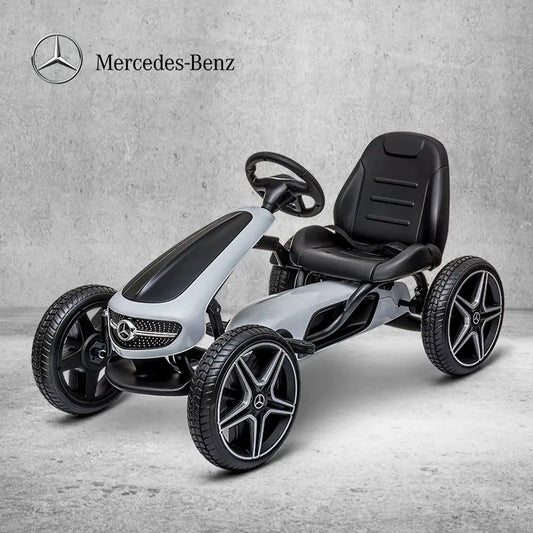 Mercedes Kids Go-Kart Pedal Bike for Children - Kool Thingz