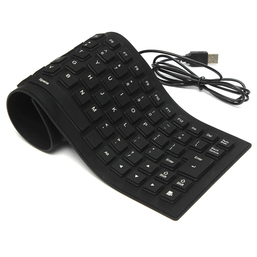 FlexiRoll Waterproof USB Keyboard