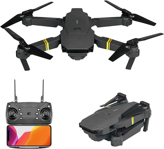 4K HD Dual-Cam Foldable Drone with WiFi FPV