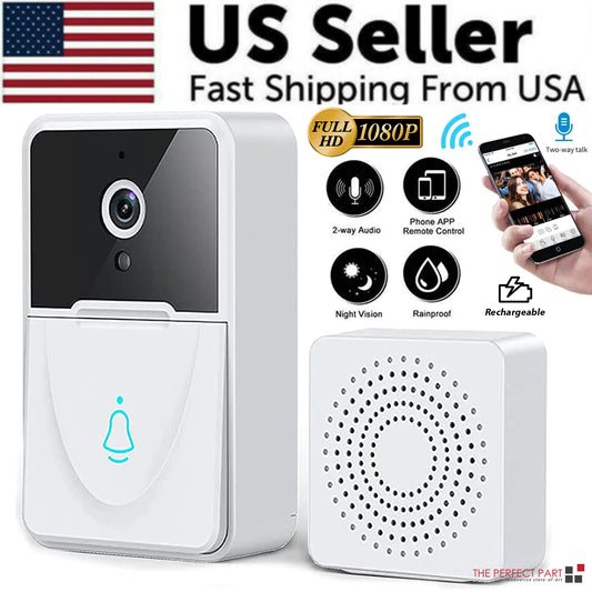 Smart WiFi Video Doorbell Intercom