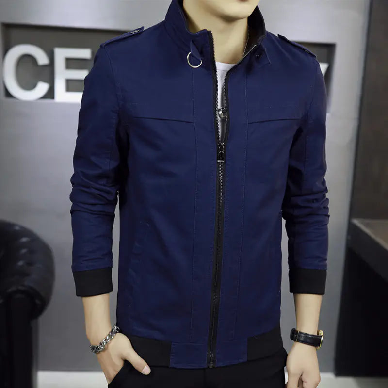 Stylish Men's Casual Jacket for Autumn Wear