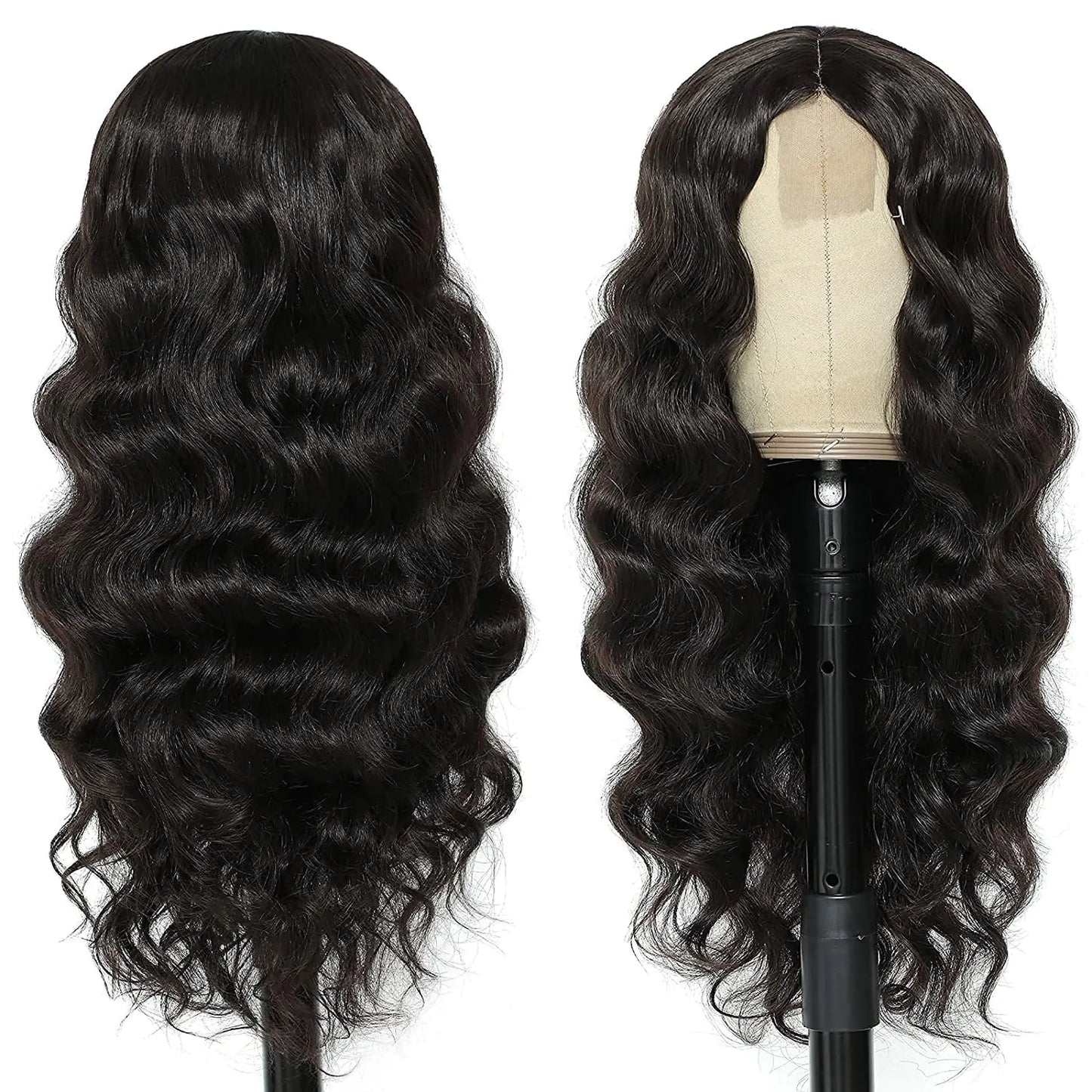 "Slay" Big Wave Curly Lace Wig